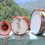 Photo of Drum and intruments used in wedding